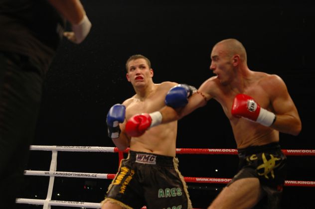 Ivan Stani� (Chorvatsko) vs. Tom� �enk�r (Slovensko), -88 kg