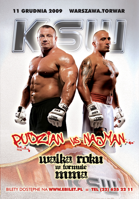 Plak�t turnaje KSW 12