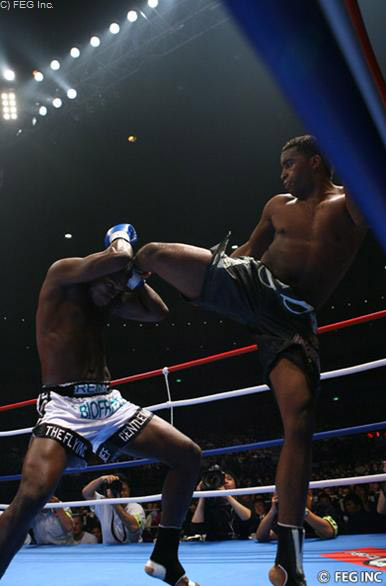 Remy Bonjasky vs. Errol Zimmerman