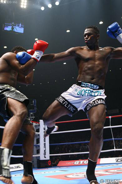 Remy Bonjasky vs. Errol Zimmerman
