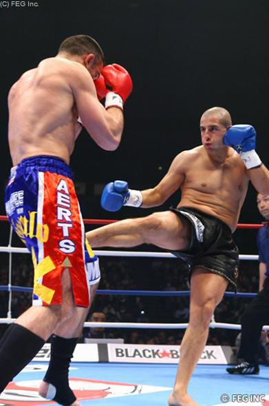 Peter Aerts vs. Gokhan Saki