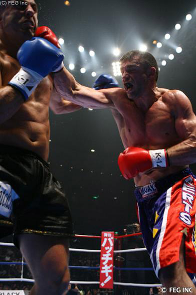 Peter Aerts vs. Gokhan Saki