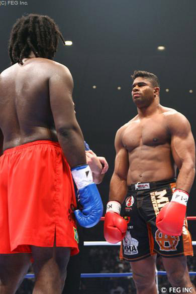 Ewerton Teixeira vs. Alistair Overeem
