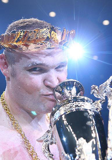 Semmy Schilt - v�t�z 2009