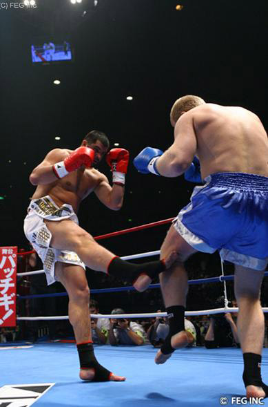 Daniel Ghita vs. Sergej Kharitonov