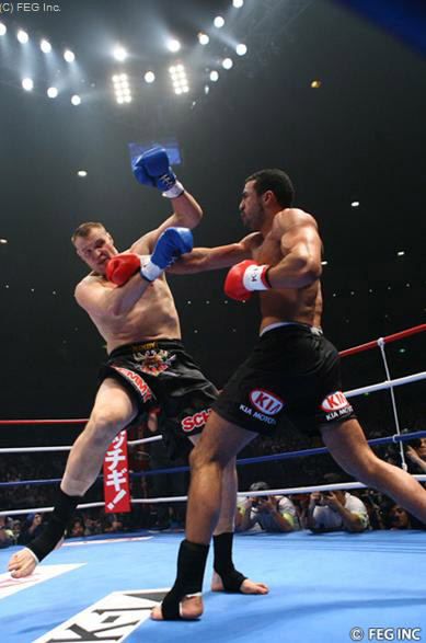 Badr Hari vs. Semmy Schilt