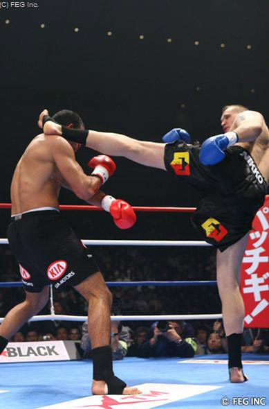 Badr Hari vs. Semmy Schilt