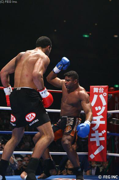 Badr Hari vs. Alistair Overeem