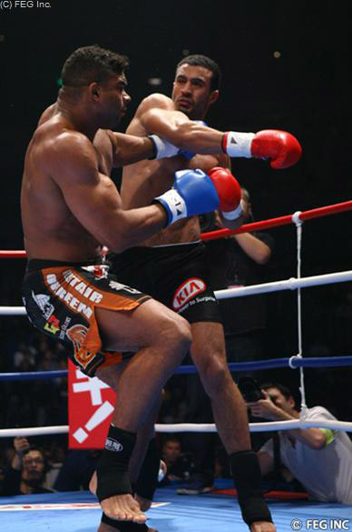 Badr Hari vs. Alistair Overeem