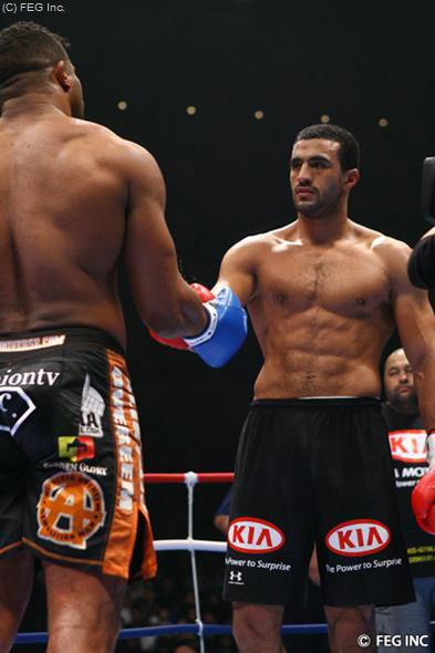 Badr Hari vs. Alistair Overeem