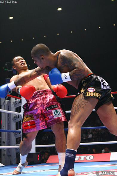 Tyrone Spong vs. Kyotaro