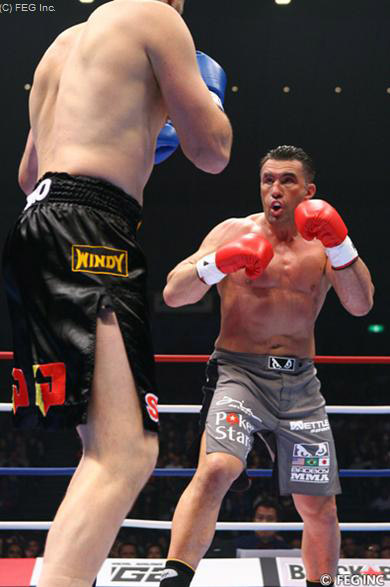 Semmy Schilt vs. Jerome Le Banner