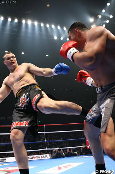 Semmy Schilt vs. Jerome Le Banner