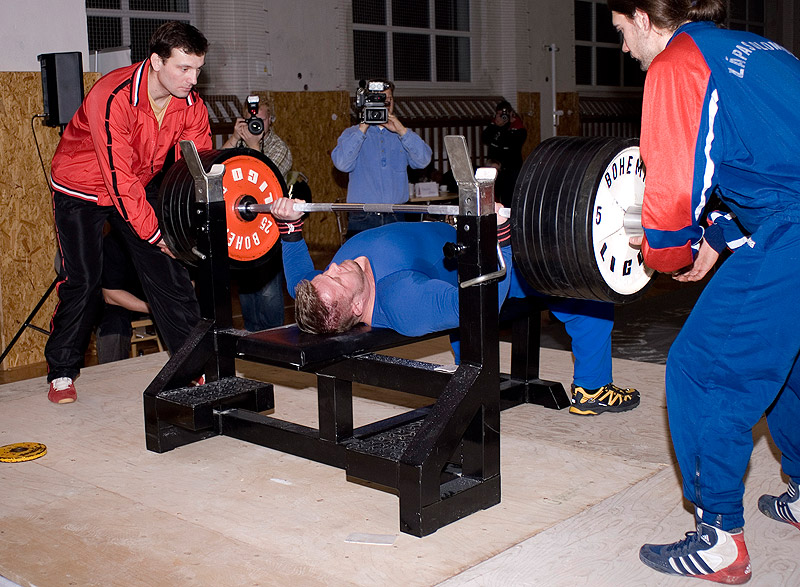 Bouchal (3. m�sto do 100 kg)