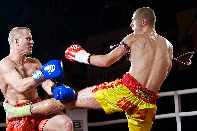 Gazd�k se st�v� pot�et� mistrem �R v thajsk�m boxu