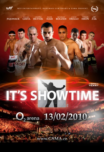 It�s showtime 13. �nora 2010, O2 ar�na, Praha