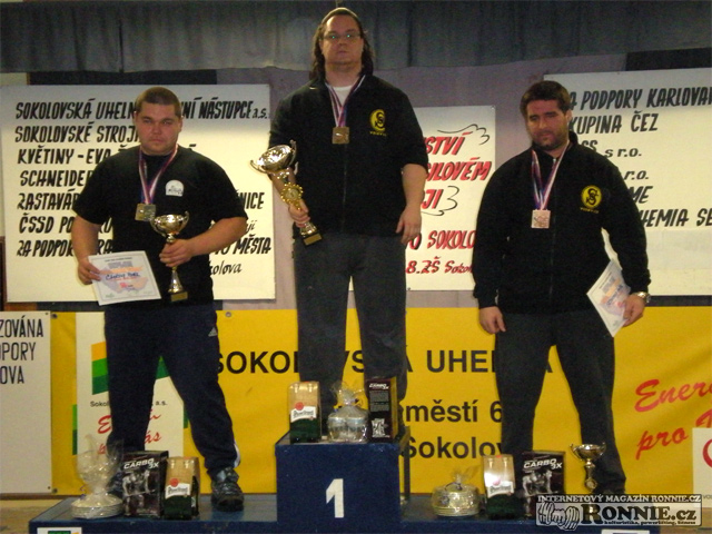 Absolutn� po�ad� dle Wilkse - 1. Martin �af��,  2. Pavel �urda, 3. Petr Schmid