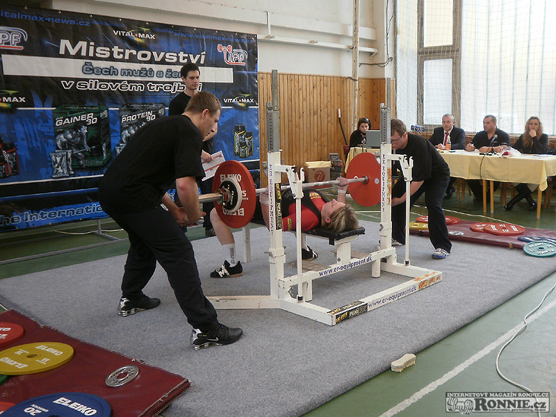 Jana Szmigielov� - bench