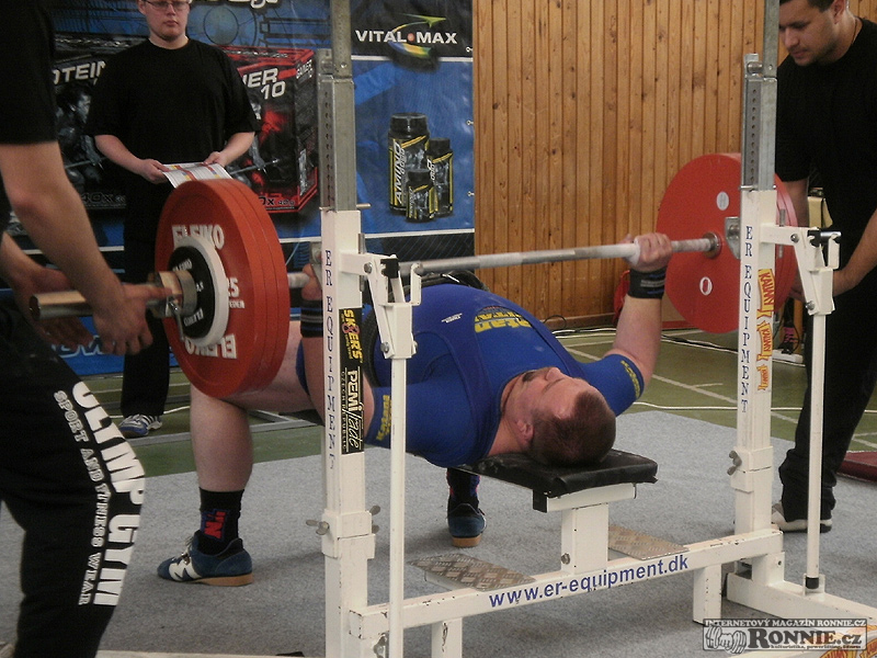 Jaroslav Jirout - bench