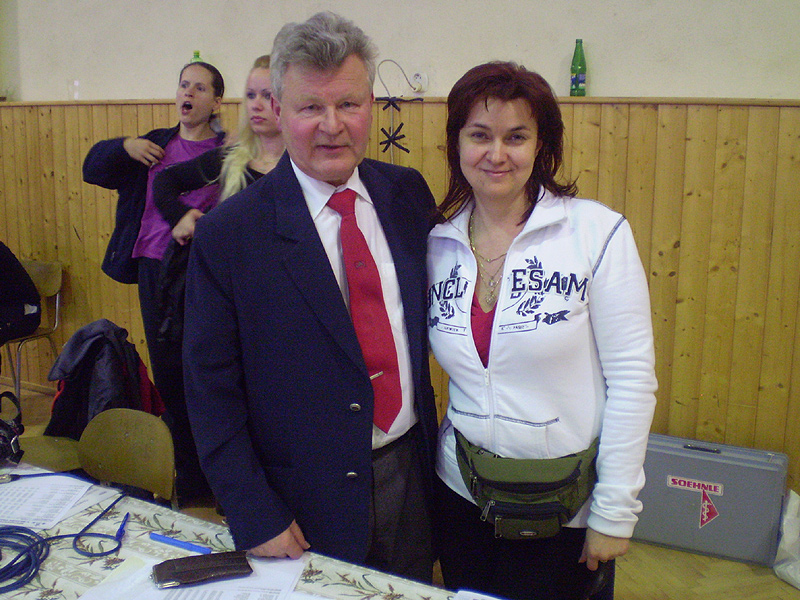 Ivan Karp�ek a Irena Svobodov�