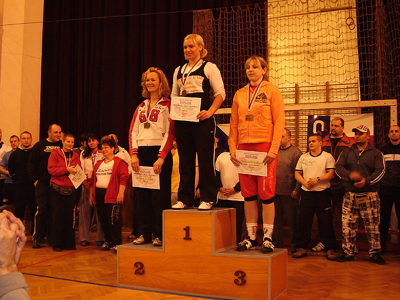 Nejlep�� �eny do 75 kg