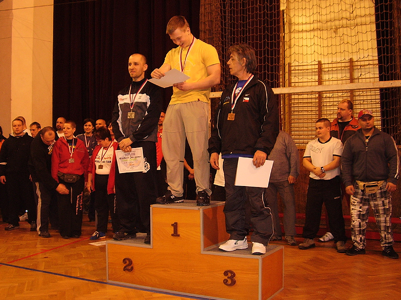 Medailist� do 67,5 kg