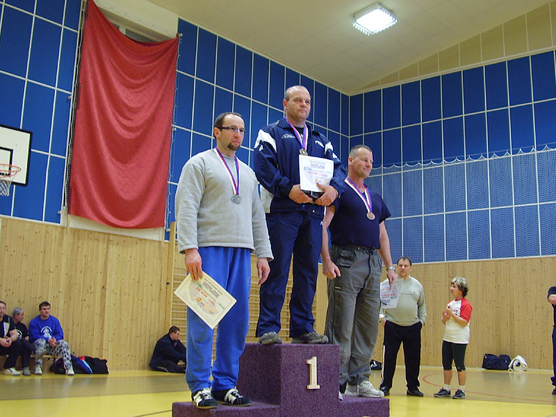 Masters 1 do 82,5 kg