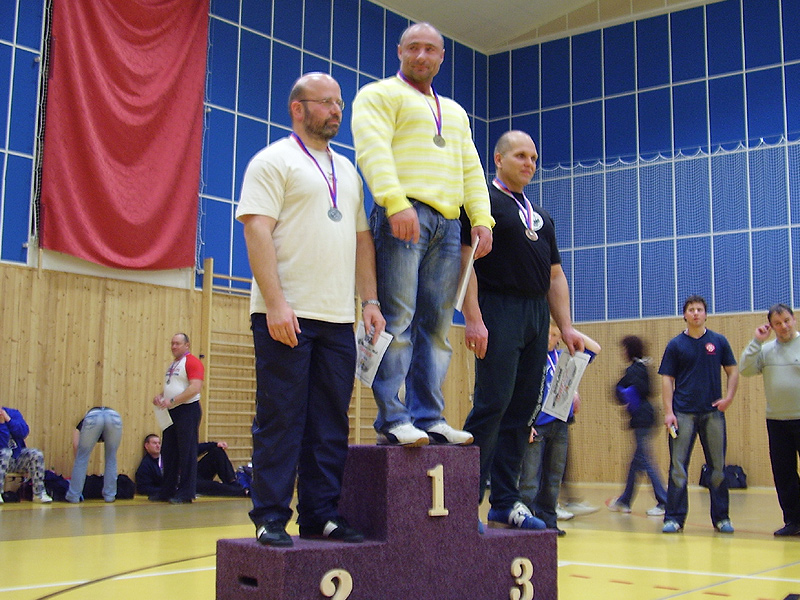 Masters 1 do 100 kg