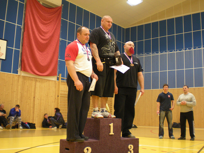 Masters 1 do 125 kg
