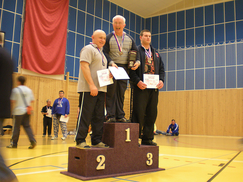 Masters 3 do 82,5 kg