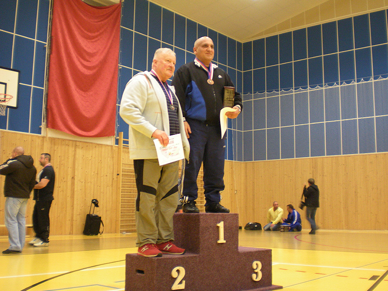 Masters 3 do 110 kg