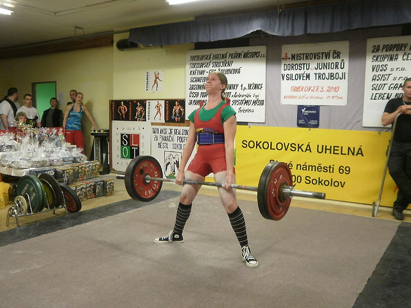 Lenka Goli�ov� - tah
