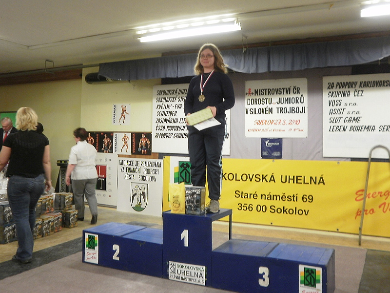 Juniorky do 67,5 kg