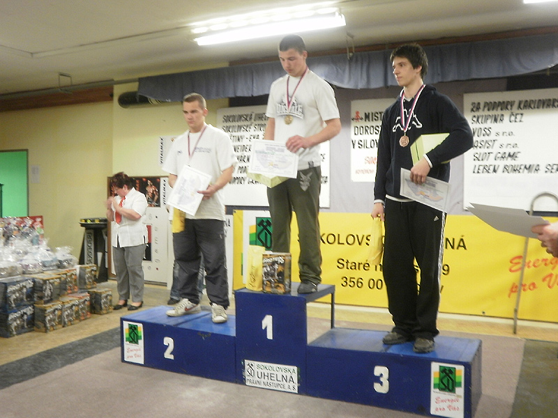 1. Hoza, 2. Dud��ek, 3. Vrzal