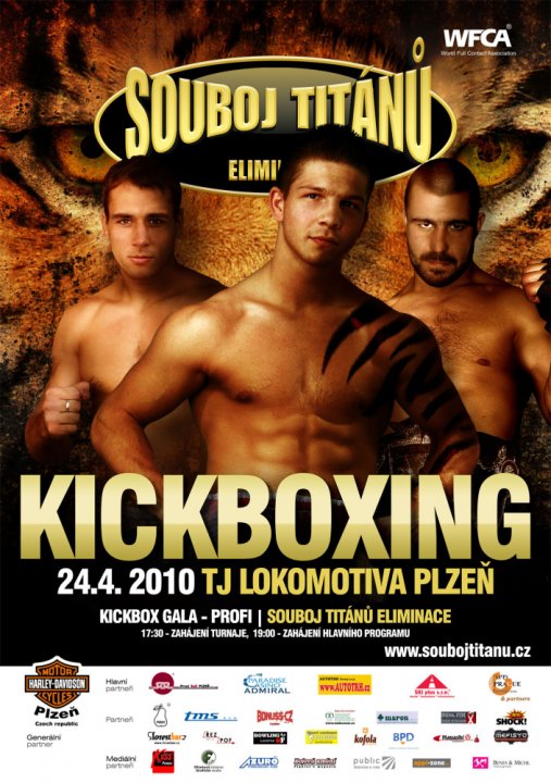 Souboj Tit�n� - eliminace, Plze� 24. dubna 2010