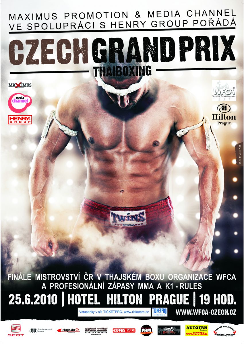 Czech Grand Prix Thaiboxing - 25. 6. 2010