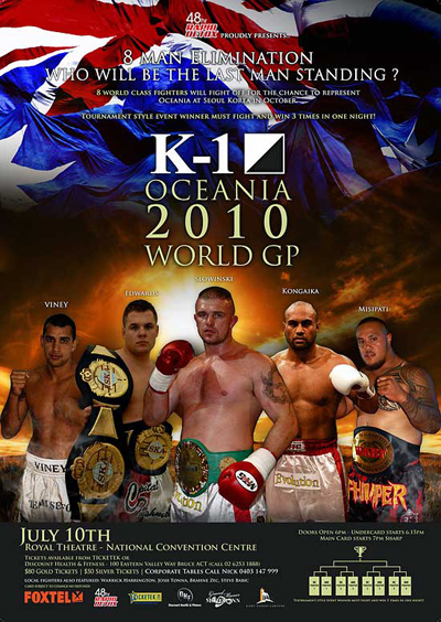 K-1 WGP Oceania 2010