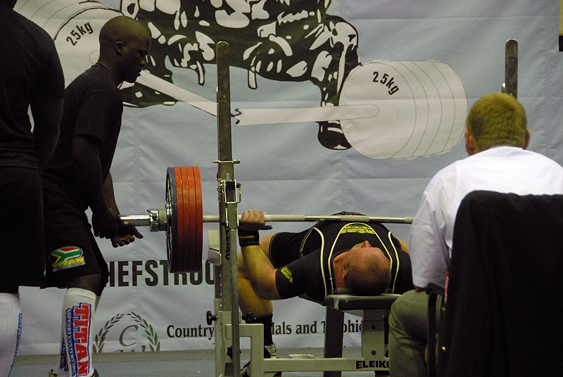 Tom� ��rik, bench-press 267,5 kg