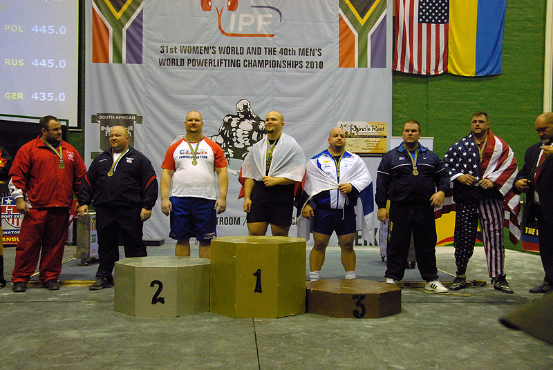 Vyhl�en� v�t�z� nad 125 kg