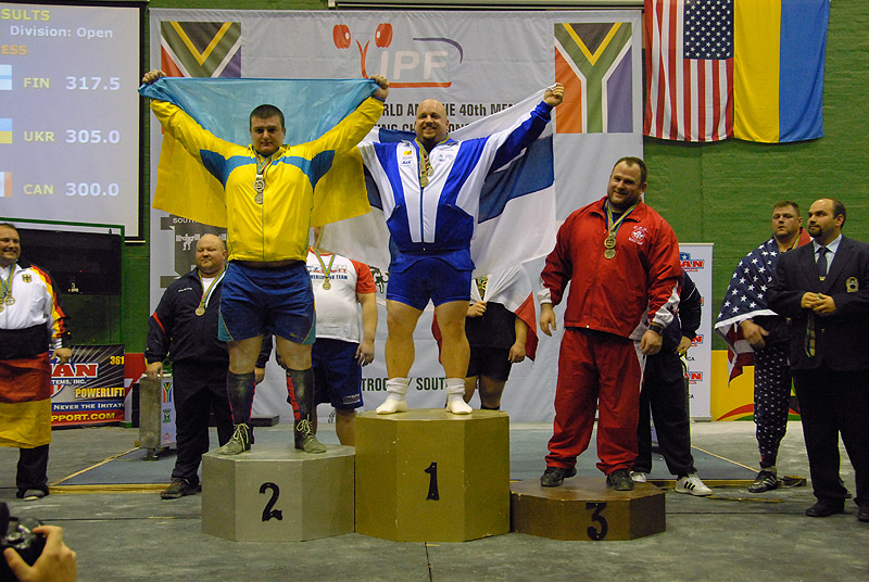 Po�ad� ben�e nad 125 kg