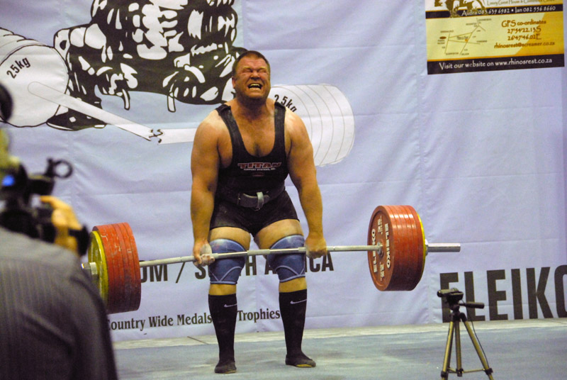 Islan�an Johannson, tah 355 kg