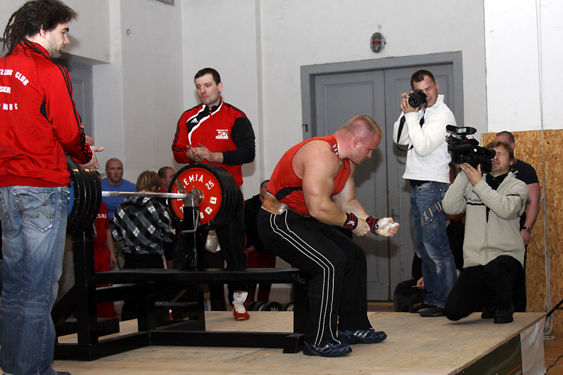 V. Flimel - 1. m�sto nad 100 kg