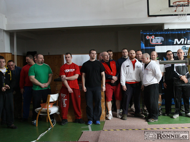 Mistrovstv� �ech v silov�m trojboji 2011