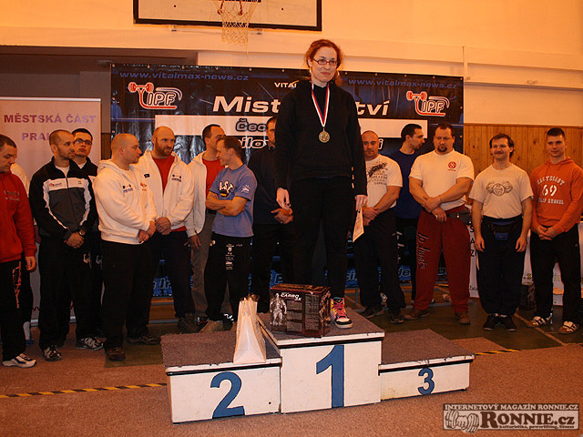 �eny do 63 kg - Barbora Labidi 
