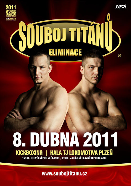 Souboj tit�n� 2011: Eliminace v Plzni