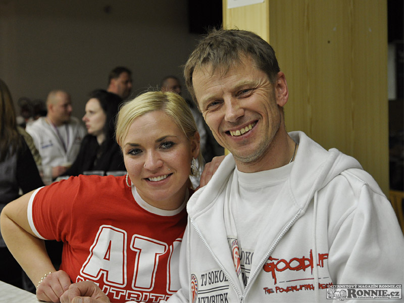 Jana Hrabalov� a Karel Ruso