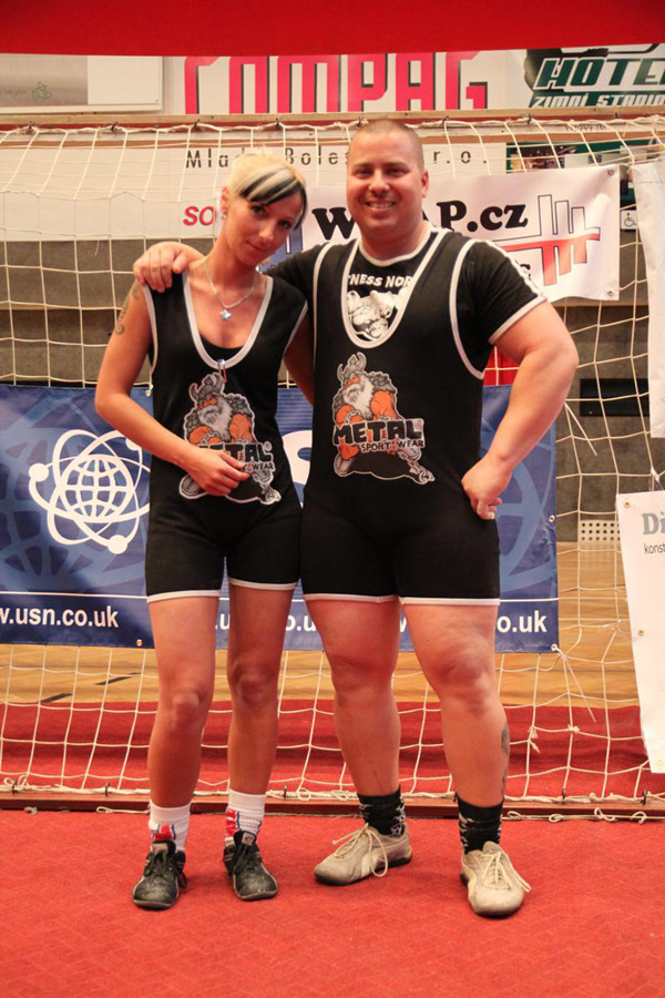 Hana Nachtigalov� a Jarda �ruc