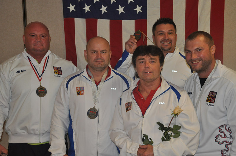 T. Vesel�, J. Vrba, Z. Fanta, J. Kalini�, V. Tondr