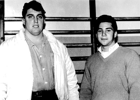 Pat Casey a John Kojigian, 1965