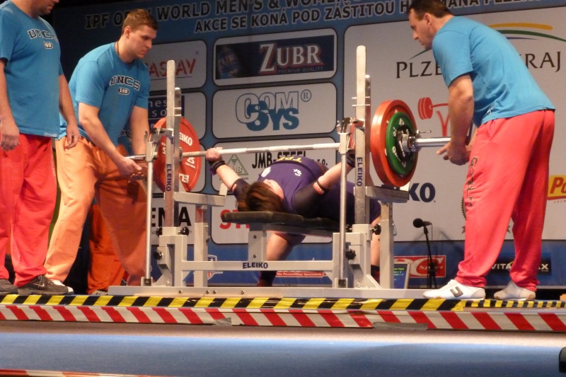 Mistrovstv� sv�ta v silov�m trojboji mu�� a �en 2011